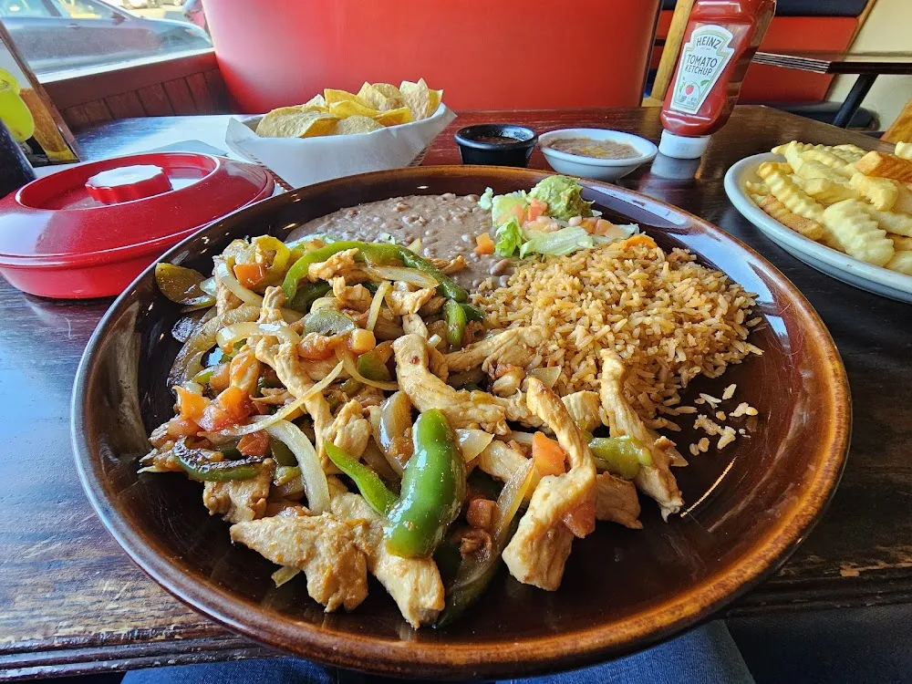 Combo Fajitas