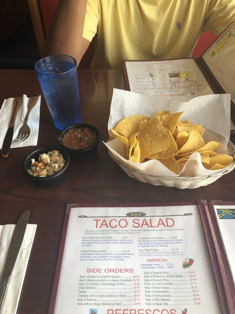 Complimentary Chips and Salsa