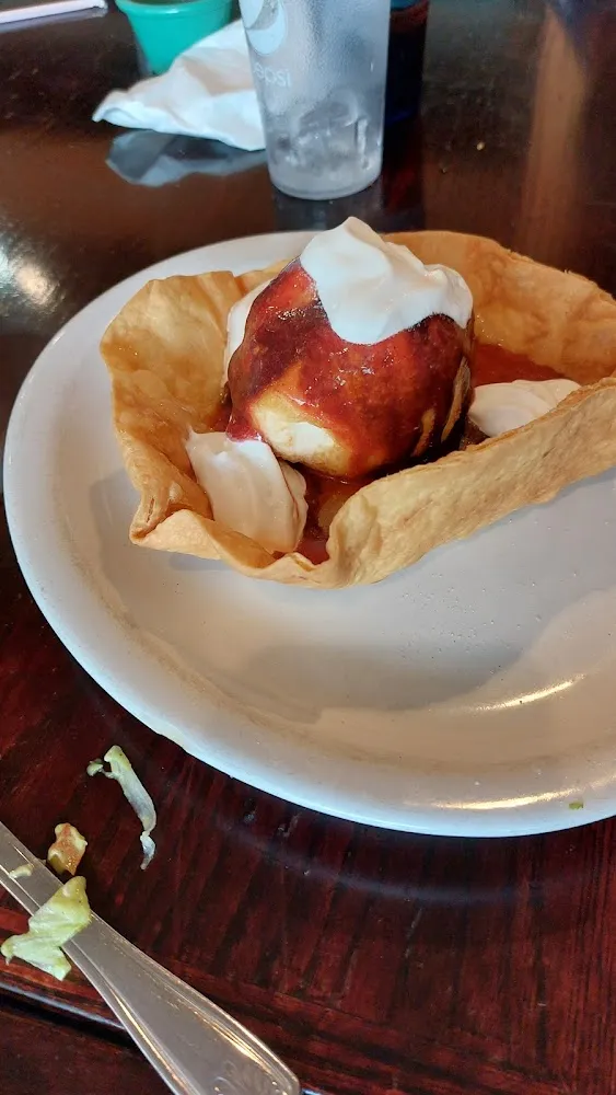 Deep Fried Ice Cream