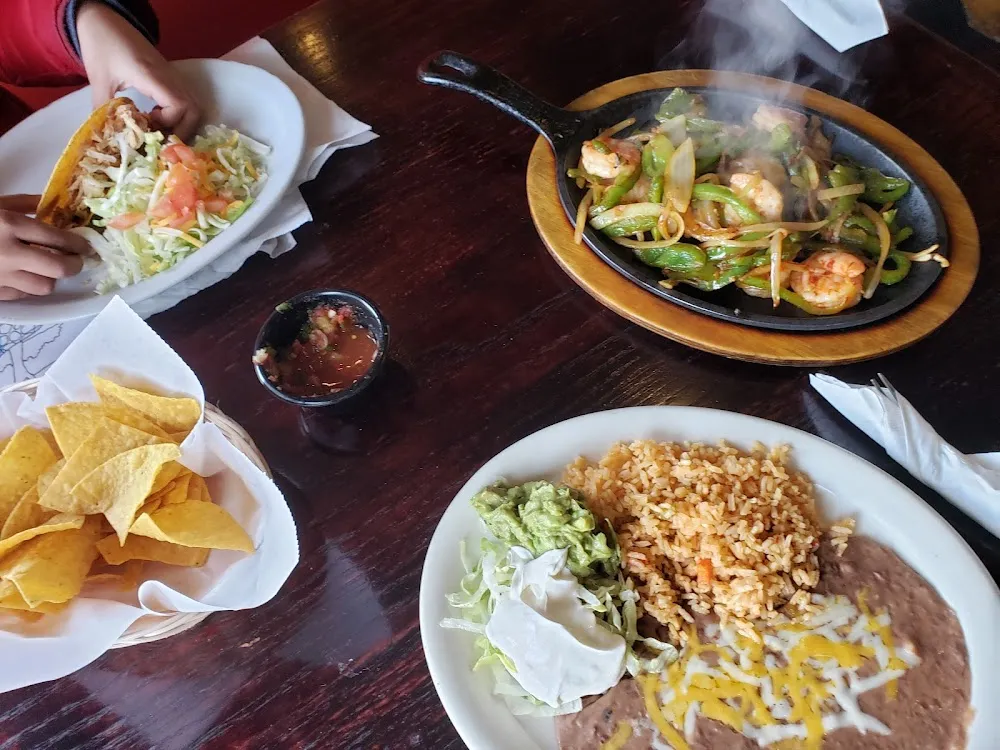 Enchilada Tostada Combo